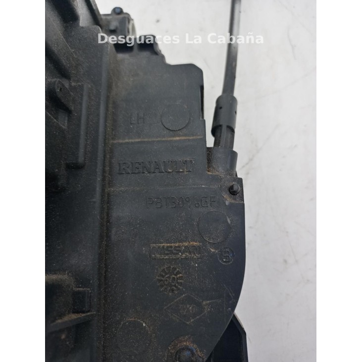 CERRADURA PUERTA LAT DEL IZQ RENAULT MEGANE III Fastback (BZ0_) |Desguaces La Cabaña