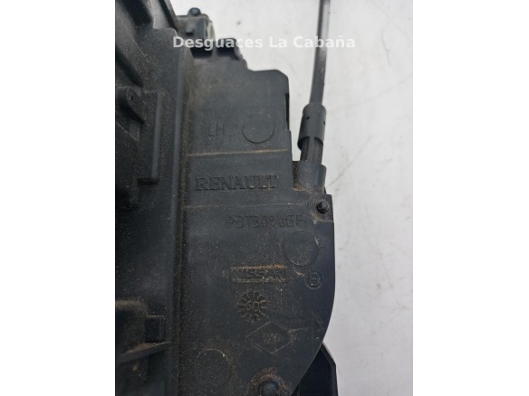 CERRADURA PUERTA LAT DEL IZQ RENAULT MEGANE III Fastback (BZ0_) |Desguaces La Cabaña
