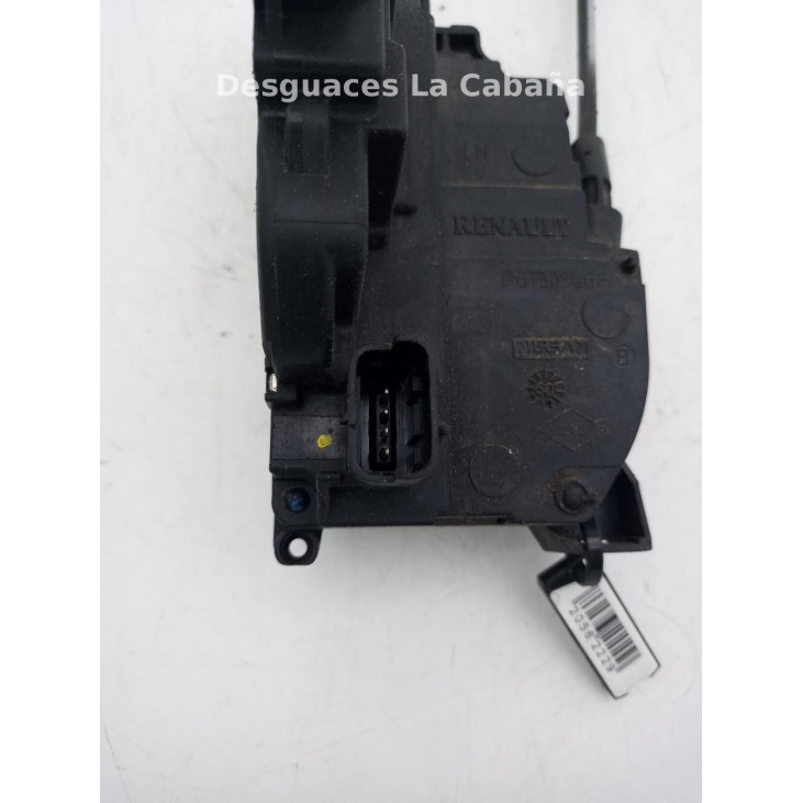 CERRADURA PUERTA LAT DEL IZQ RENAULT MEGANE III Fastback (BZ0_) |Desguaces La Cabaña