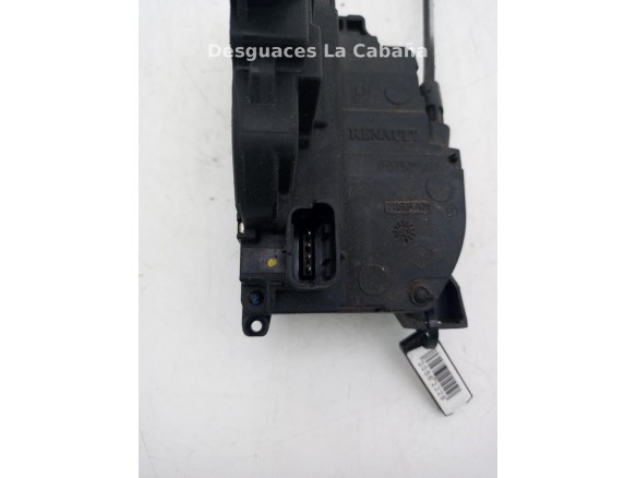 CERRADURA PUERTA LAT DEL IZQ RENAULT MEGANE III Fastback (BZ0_) |Desguaces La Cabaña