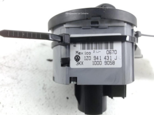 1Z0941431J CONMUTADOR LUCES SKODA OCTAVIA II (1Z3) |Desguaces La Cabaña