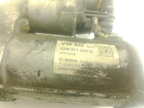 02M911024Q ARRANQUE SEAT IBIZA IV SPORTCOUPE (6J1, 6P5) |Desguaces La Cabaña