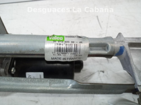 9687382580 MOTOR LIMPIAPARABRISAS DEL CITROEN C4 II (B7) |Desguaces La Cabaña