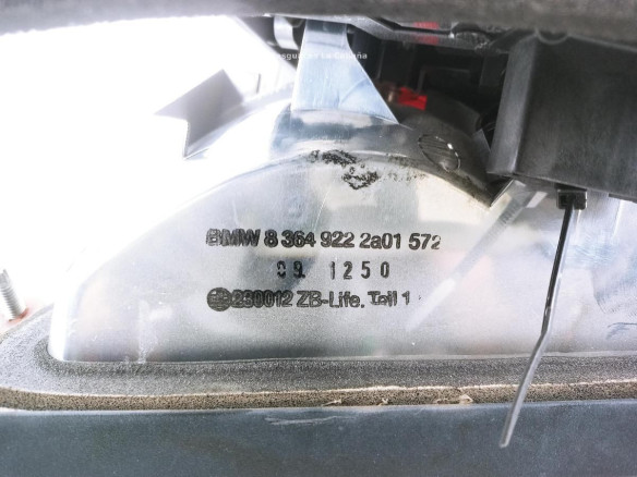 8364922 PILOTO TRA DER EXT BMW 3 (E46) |Desguaces La Cabaña