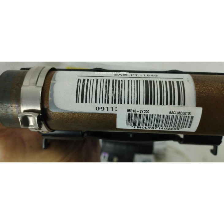 850102Y000 AIRBAG CORTINA IZQ HYUNDAI ix35 (LM, EL, ELH) |Desguaces La Cabaña