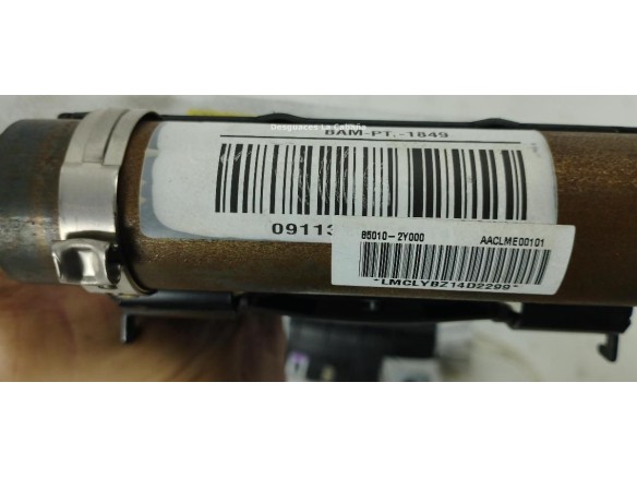 850102Y000 AIRBAG CORTINA IZQ HYUNDAI ix35 (LM, EL, ELH) |Desguaces La Cabaña