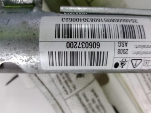 606037200 AIRBAG CORTINA DER MERCEDES BENZ CLASE C (W204) |Desguaces La Cabaña