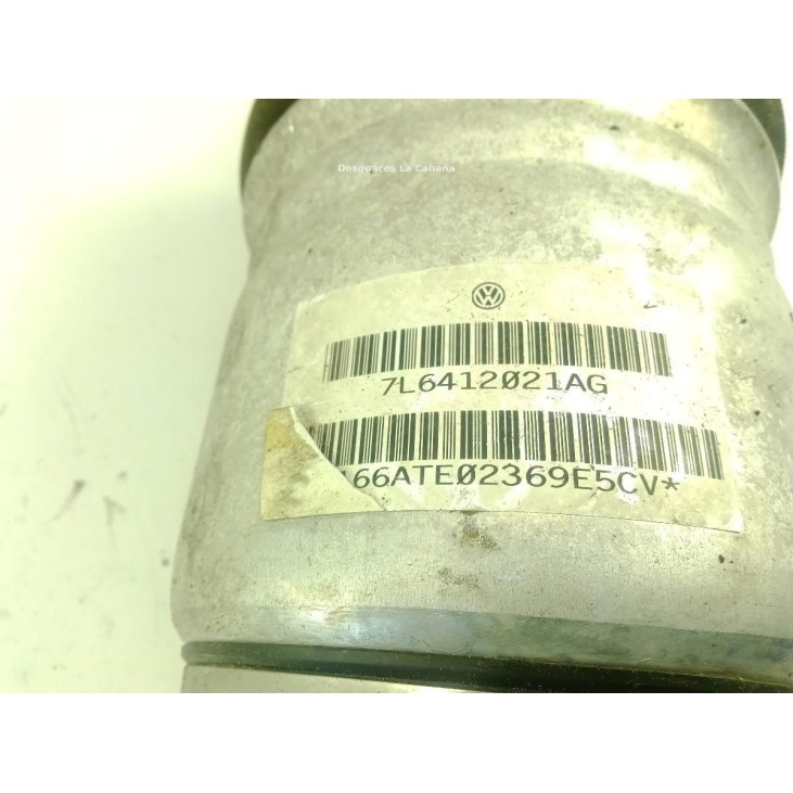7L6412021AG AMORTIGUADOR DEL IZQ VW TOUAREG (7LA, 7L6, 7L7) |Desguaces La Cabaña