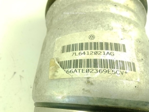 7L6412021AG AMORTIGUADOR DEL IZQ VW TOUAREG (7LA, 7L6, 7L7) |Desguaces La Cabaña