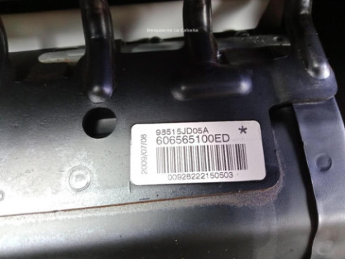 KIT AIRBAGS + SALPICADERO + CINTURONES + CENTRALITA NISSAN QASHQAI / QASHQAI +2 I (J10, JJ10) |Desguaces La Cabaña