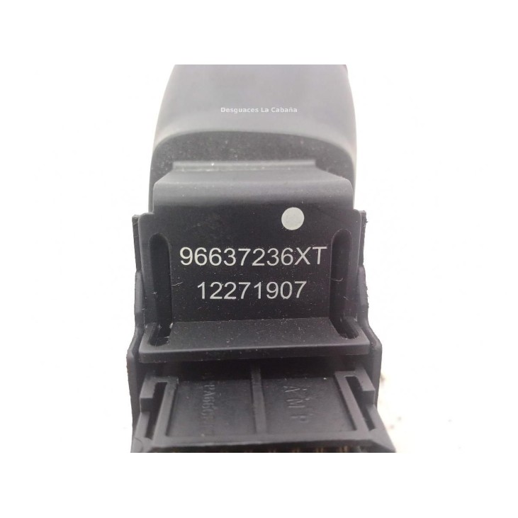96637236XT MANDO RADIO PEUGEOT 5008 |Desguaces La Cabaña