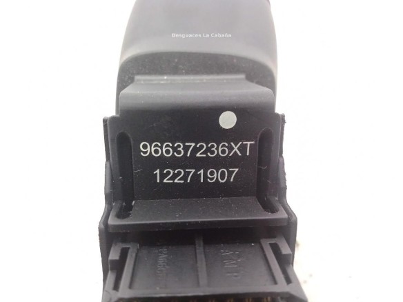 96637236XT MANDO RADIO PEUGEOT 5008 |Desguaces La Cabaña