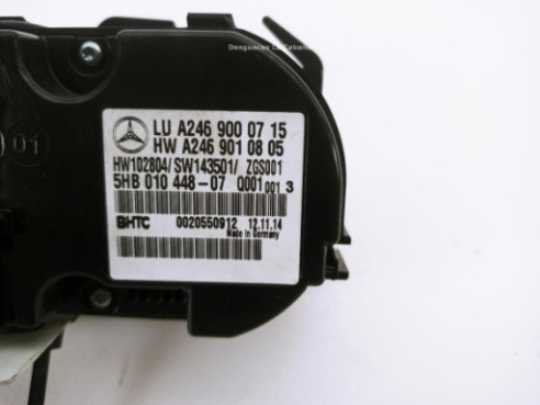 A2469000715 MANDO CLIMA MERCEDES BENZ CLASE GLA (X156) |Desguaces La Cabaña