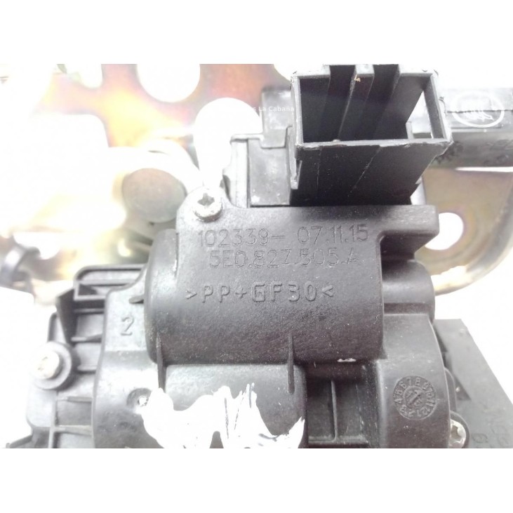 5E0827505A CERRADURA PORTON / TAPA MALETA SEAT LEON ST (5F8) |Desguaces La Cabaña