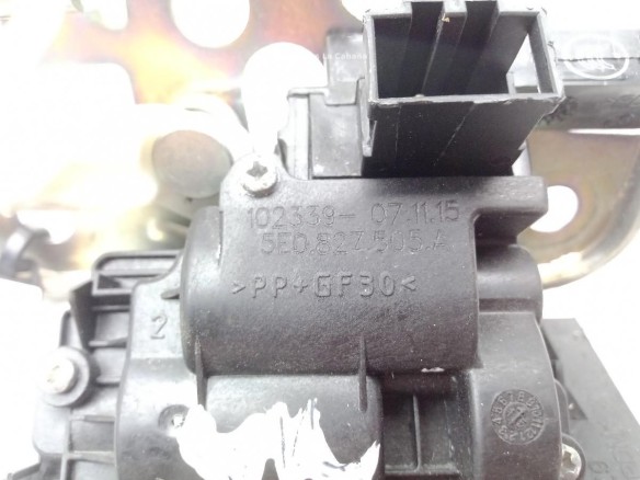 5E0827505A CERRADURA PORTON / TAPA MALETA SEAT LEON ST (5F8) |Desguaces La Cabaña