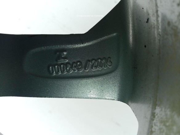 8U0601025AF LLANTA ALUMINIO 2 AUDI Q3 (8UB, 8UG) |Desguaces La Cabaña