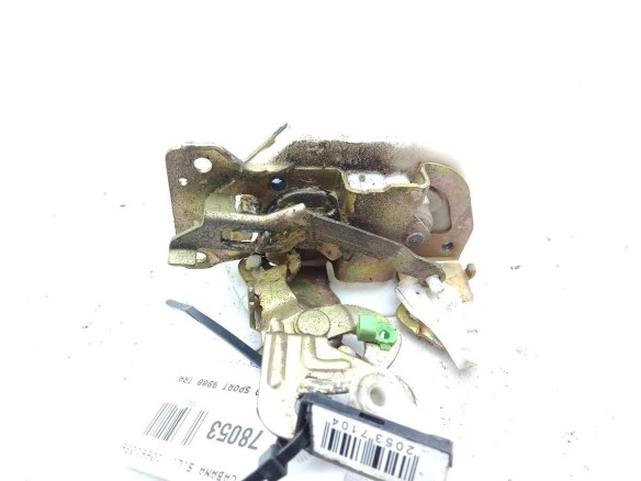 CERRADURA PUERTA LAT TRA DER MITSUBISHI MONTERO SPORT I (K7_, K9_) |Desguaces La Cabaña