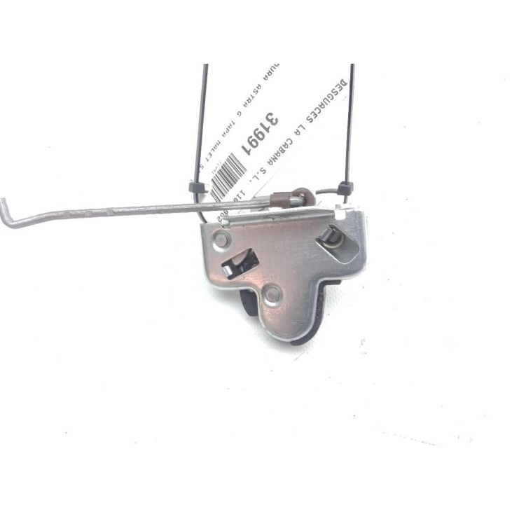 90457255 CERRADURA PORTON / TAPA MALETA OPEL ASTRA G Fastback (T98) |Desguaces La Cabaña