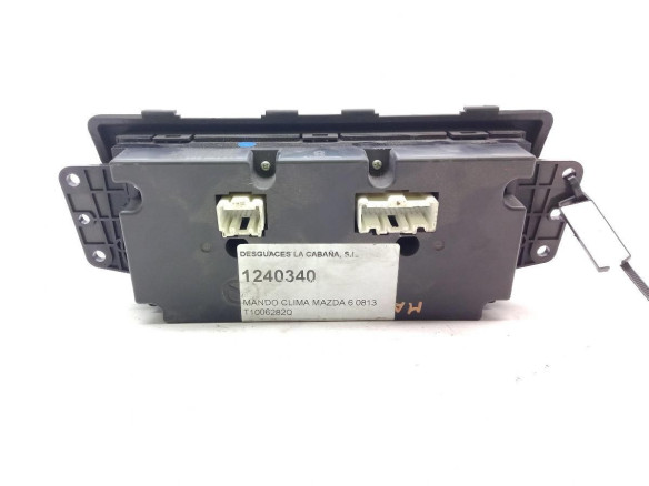 T1006282Q MANDO CLIMA MAZDA 6 Hatchback (GH) |Desguaces La Cabaña