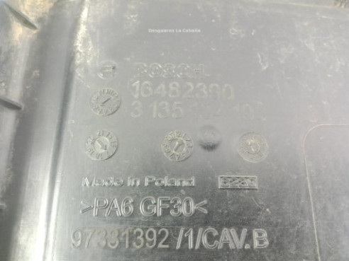 3135104193 ELECTROVENTILADOR OPEL ASTRA K (B16) |Desguaces La Cabaña