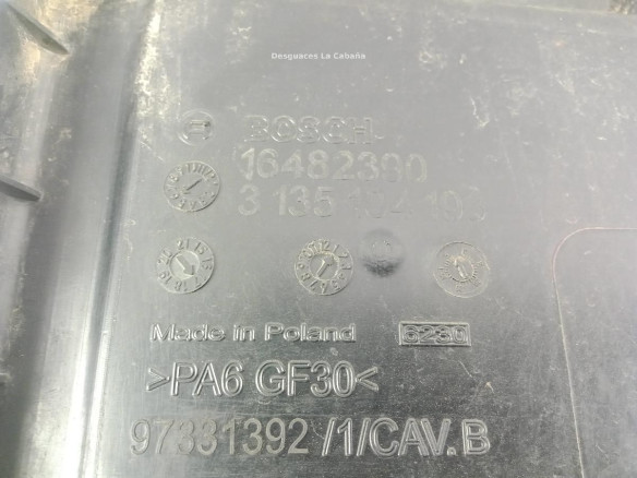 3135104193 ELECTROVENTILADOR OPEL ASTRA K (B16) |Desguaces La Cabaña