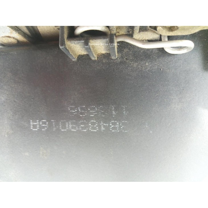 3B4839016A CERRADURA PUERTA LAT TRA DER SEAT LEON (1M1) |Desguaces La Cabaña
