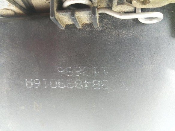 3B4839016A CERRADURA PUERTA LAT TRA DER SEAT LEON (1M1) |Desguaces La Cabaña