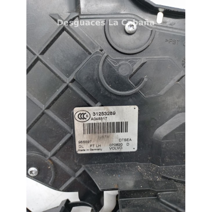 CERRADURA PUERTA LAT DEL IZQ VOLVO V70 III (135) |Desguaces La Cabaña