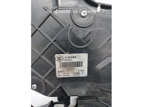 CERRADURA PUERTA LAT DEL IZQ VOLVO V70 III (135) |Desguaces La Cabaña