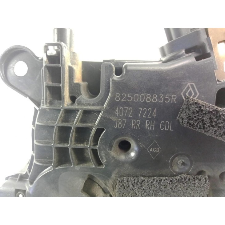 825008835R CERRADURA PUERTA LAT TRA DER RENAULT CAPTUR (J5_, H5_) |Desguaces La Cabaña