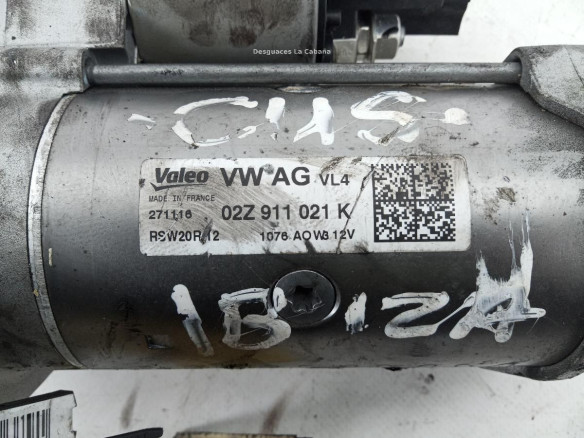 02Z911021K, ARRANQUE SEAT IBIZA IV (6J5, 6P1) |Desguaces La Cabaña