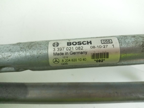3397021082 MOTOR LIMPIAPARABRISAS DEL MERCEDES BENZ CLASE C (W204) |Desguaces La Cabaña