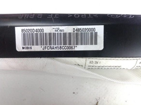 85020D4000 AIRBAG CORTINA DER KIA OPTIMA |Desguaces La Cabaña