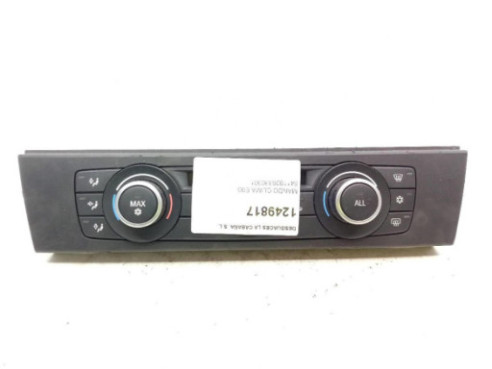 6411926330301 MANDO CLIMA BMW 3 (E90) |Desguaces La Cabaña