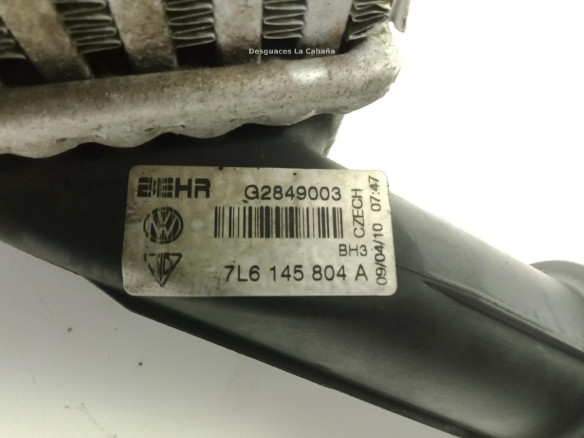 7L6145804A INTERCOOLER AUDI Q7 (4LB) |Desguaces La Cabaña