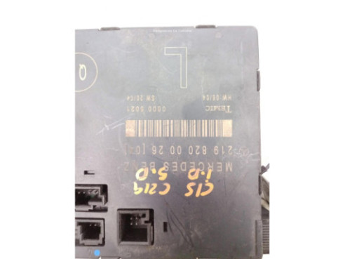 2198200226 CENTRALITA MOTOR MERCEDES BENZ CLS (C219) |Desguaces La Cabaña