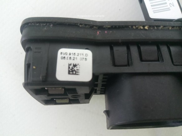8V0915211D MODULO ELECTRONICO 10 AUDI A6 (4A2, C8) |Desguaces La Cabaña