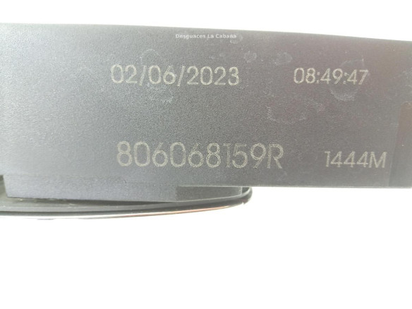 806068159R MANILLA PUERTA LAT TRA DER EXT RENAULT MEGANE IV (B9A/M_) |Desguaces La Cabaña