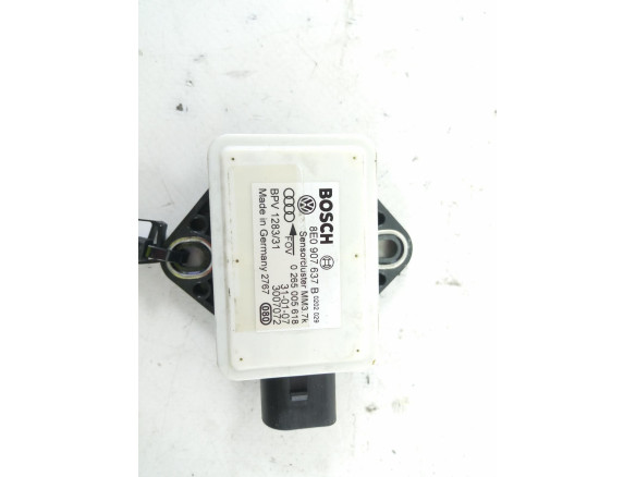 8E0907637B SENSOR ESP AUDI A6 (4F2, C6) |Desguaces La Cabaña
