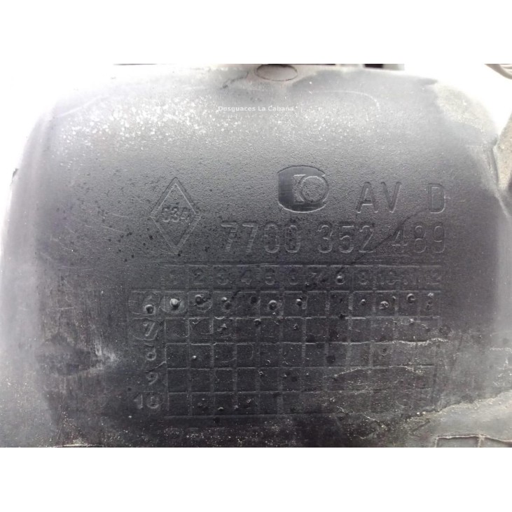 7700352489 MANILLA PUERTA LAT DEL DER EXT OPEL MOVANO Furgón (X70) |Desguaces La Cabaña