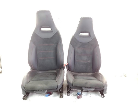 CONJUNTO ASIENTOS + TAPIZADOS MERCEDES BENZ CLASE A (W177) |Desguaces La Cabaña