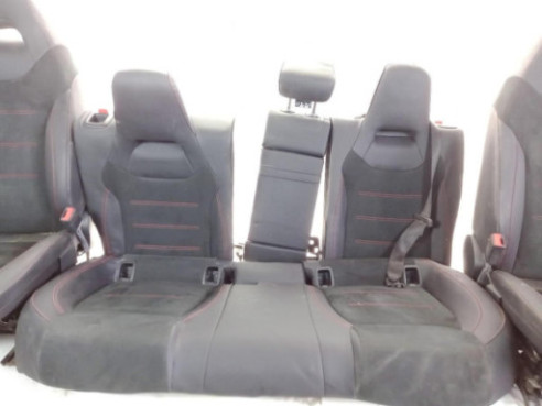 CONJUNTO ASIENTOS + TAPIZADOS MERCEDES BENZ CLASE A (W177) |Desguaces La Cabaña