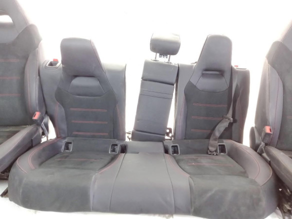 CONJUNTO ASIENTOS + TAPIZADOS MERCEDES BENZ CLASE A (W177) |Desguaces La Cabaña