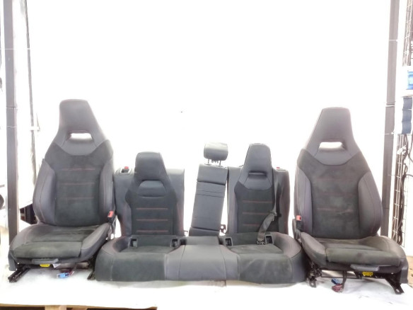 CONJUNTO ASIENTOS + TAPIZADOS MERCEDES BENZ CLASE A (W177) |Desguaces La Cabaña