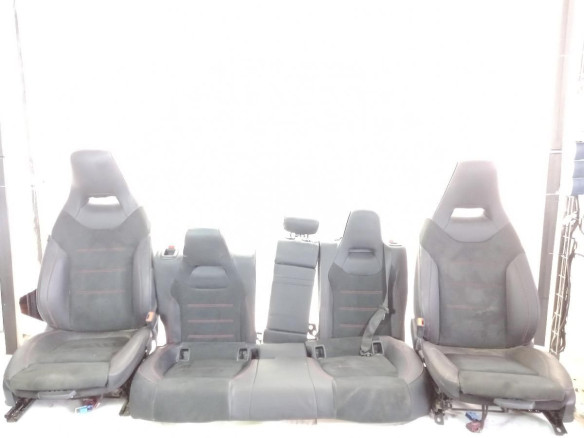 CONJUNTO ASIENTOS + TAPIZADOS MERCEDES BENZ CLASE A (W177) |Desguaces La Cabaña