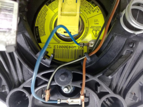 AIRBAG IZQ VW TRANSPORTER V Furgón (7HA, 7HH, 7EA, 7EH) |Desguaces La Cabaña