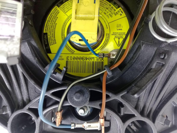 AIRBAG IZQ VW TRANSPORTER V Furgón (7HA, 7HH, 7EA, 7EH) |Desguaces La Cabaña