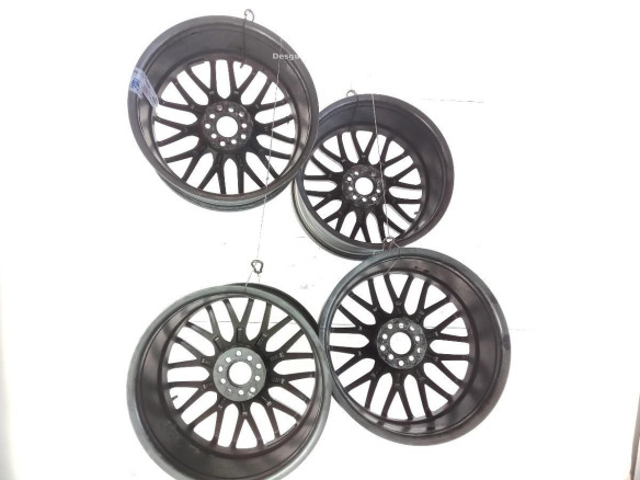 KIT LLANTAS ALUMINIO SEAT LEON (1P1) |Desguaces La Cabaña