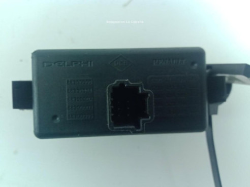 SinValor INTERRUPTOR WARNING RENAULT SCÉNIC III (JZ0/1_) |Desguaces La Cabaña