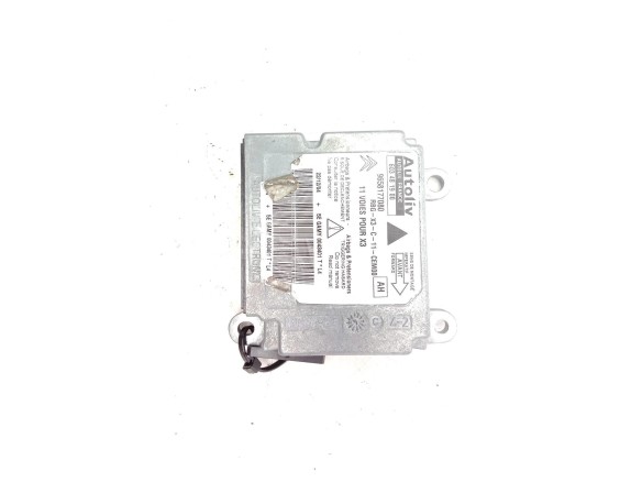 603481900+, CENTRALITA AIRBAG CITROEN C5 I (DC_) |Desguaces La Cabaña